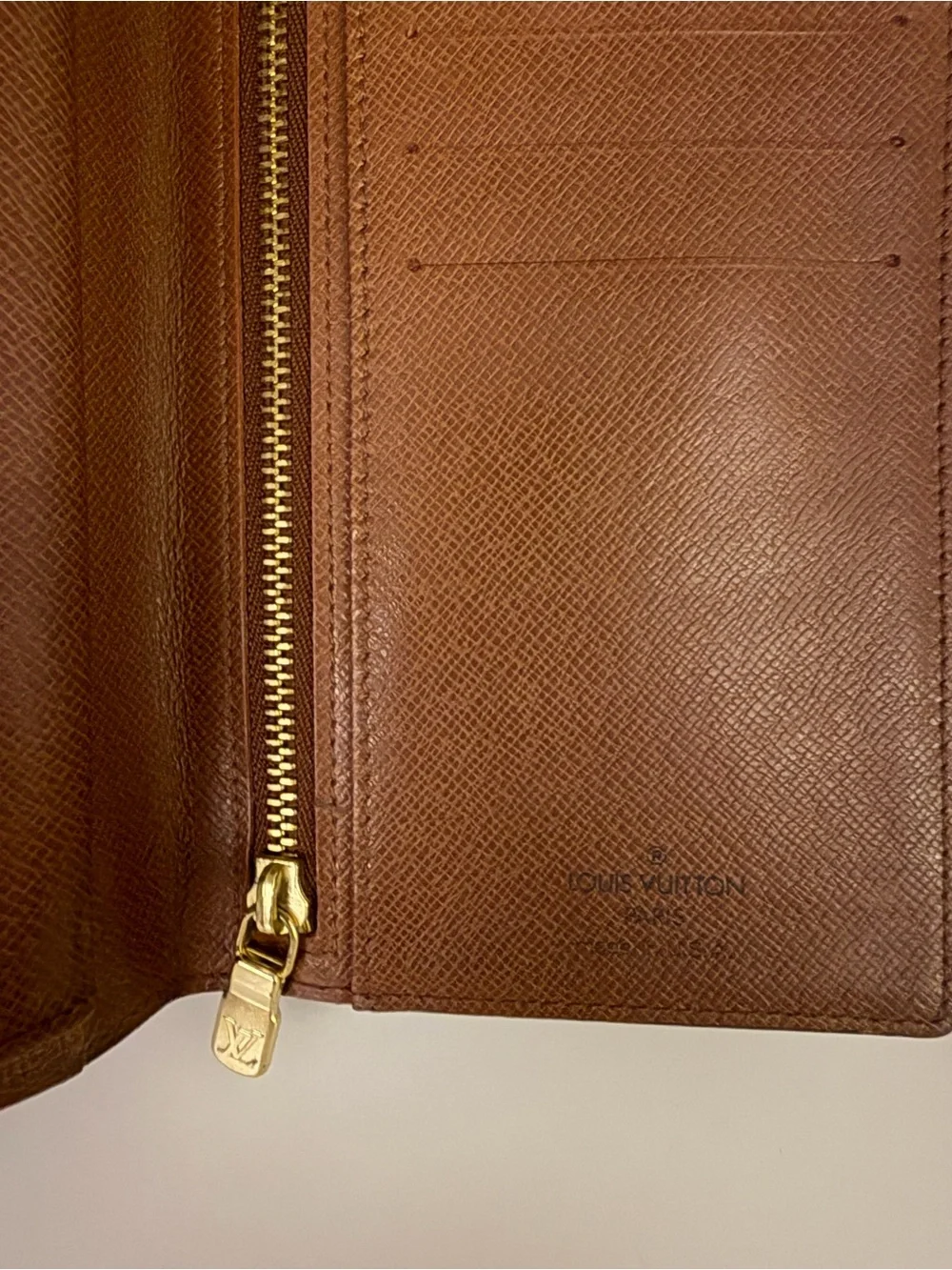 Authentic Louis Vuitton Monogram Porte Valeurs Cartes Crédit Wallet - Picture 8 of 11